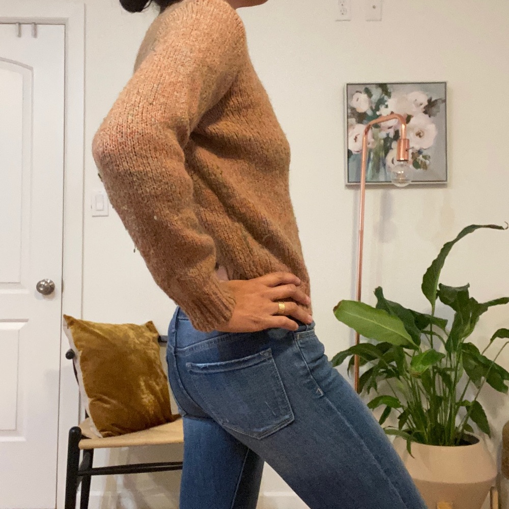 Rich Muted Multicolored Gant Sweater - image 3